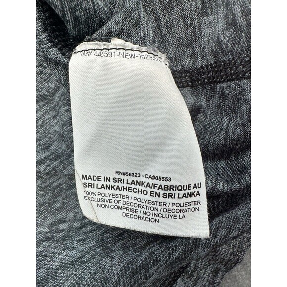 Nike Dri-Fit Tank Top Women's Small Heather Gray Athletic Workout Lightweight - Picture 4 of 7